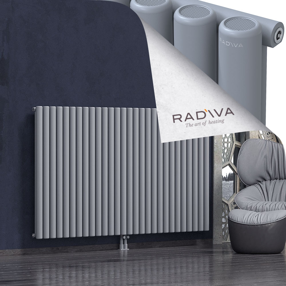 Mati Aluminium Radiator 1200x2068 Grey - 2