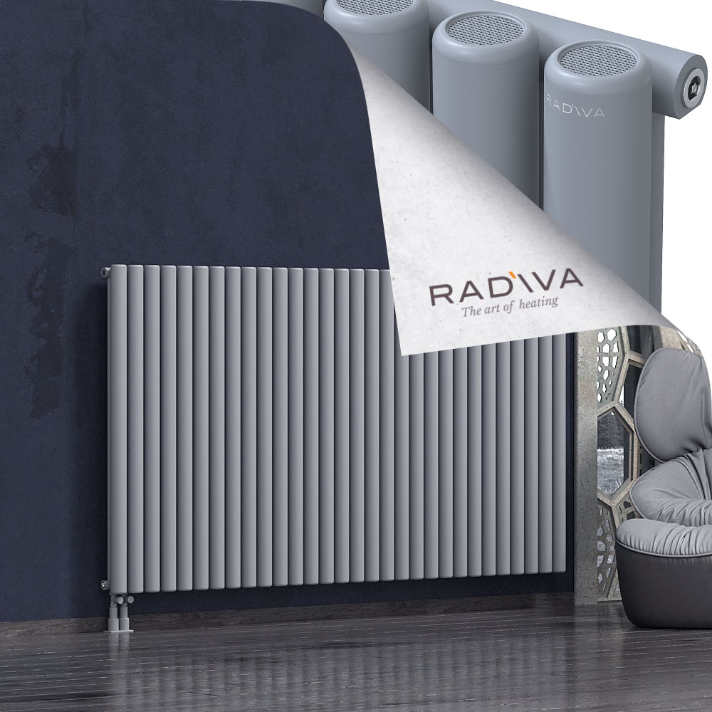 Mati Aluminium Radiator 1200x2216 Grey - 3