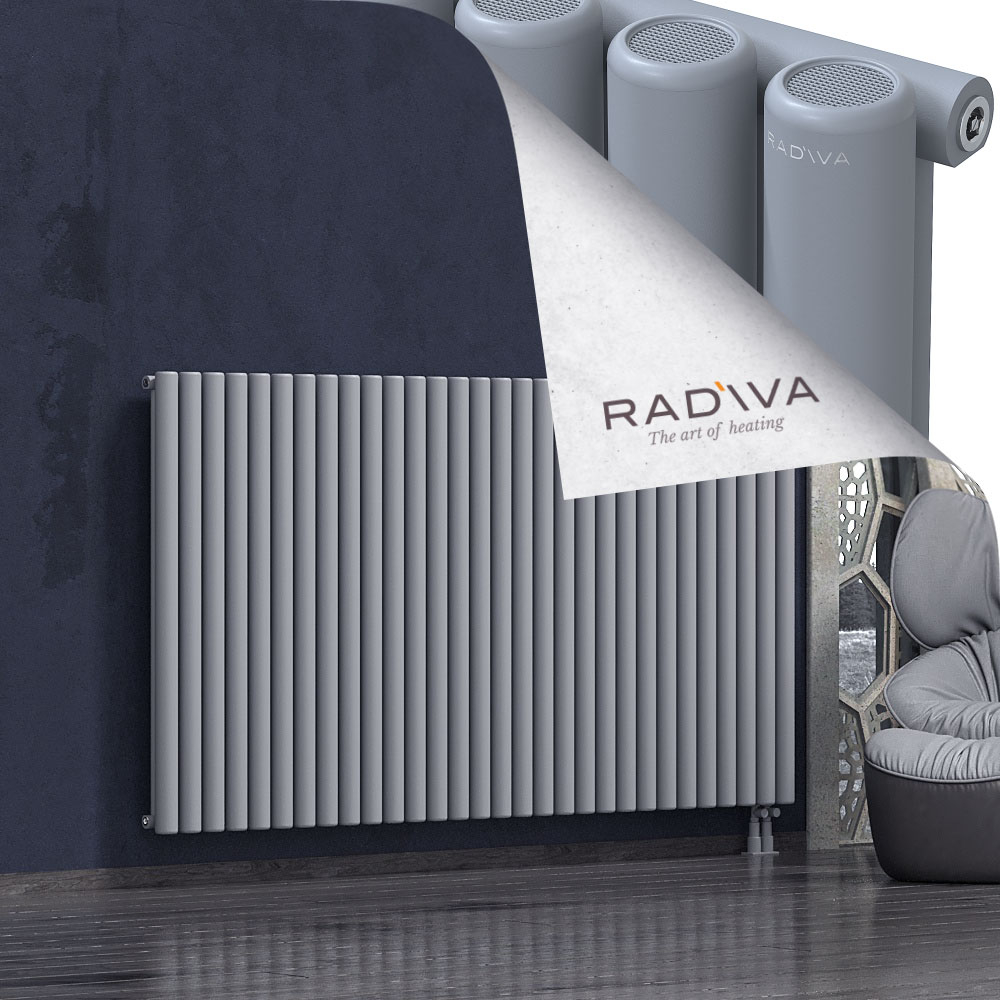Mati Aluminium Radiator 1200x2216 Grey - 4