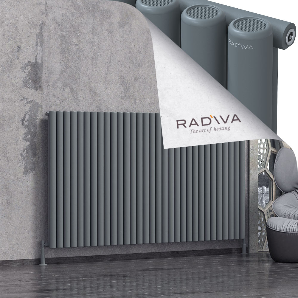 Mati Aluminium Radiator 1200x2290 Anthracite - 1