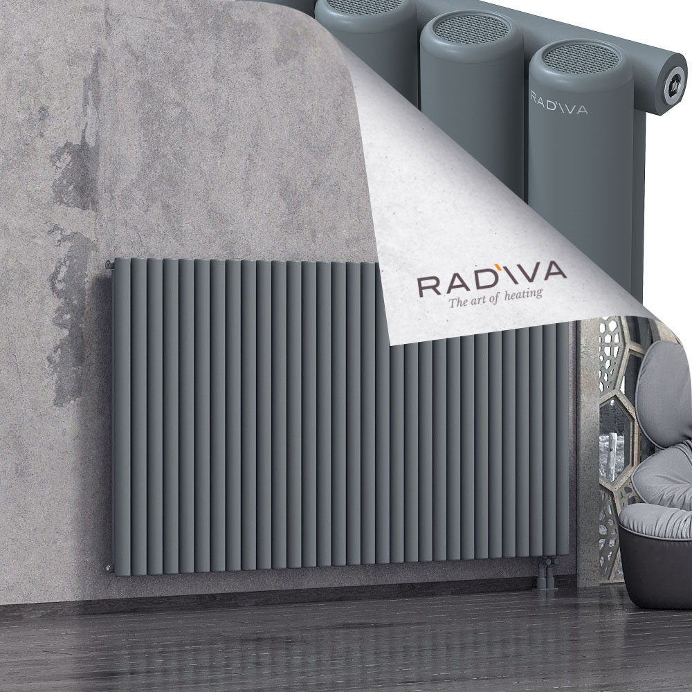 Mati Aluminium Radiator 1200x2290 Anthracite - 4