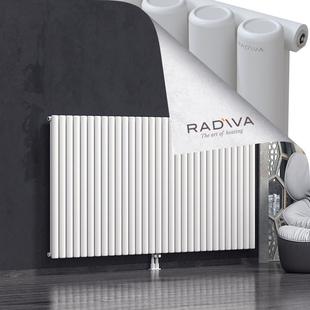 Mati Aluminium Radiator 1200x2290 White - 2