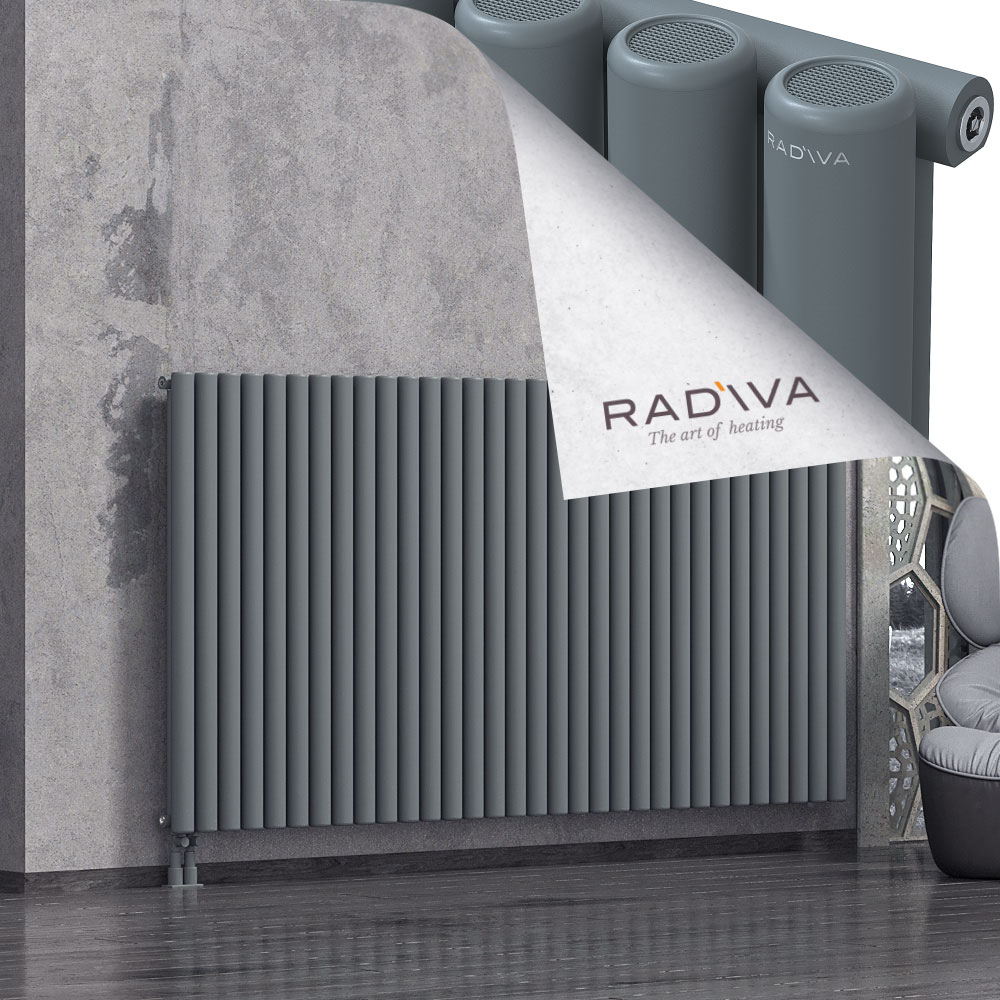 Mati Aluminium Radiator 1200x2364 Anthracite - 3
