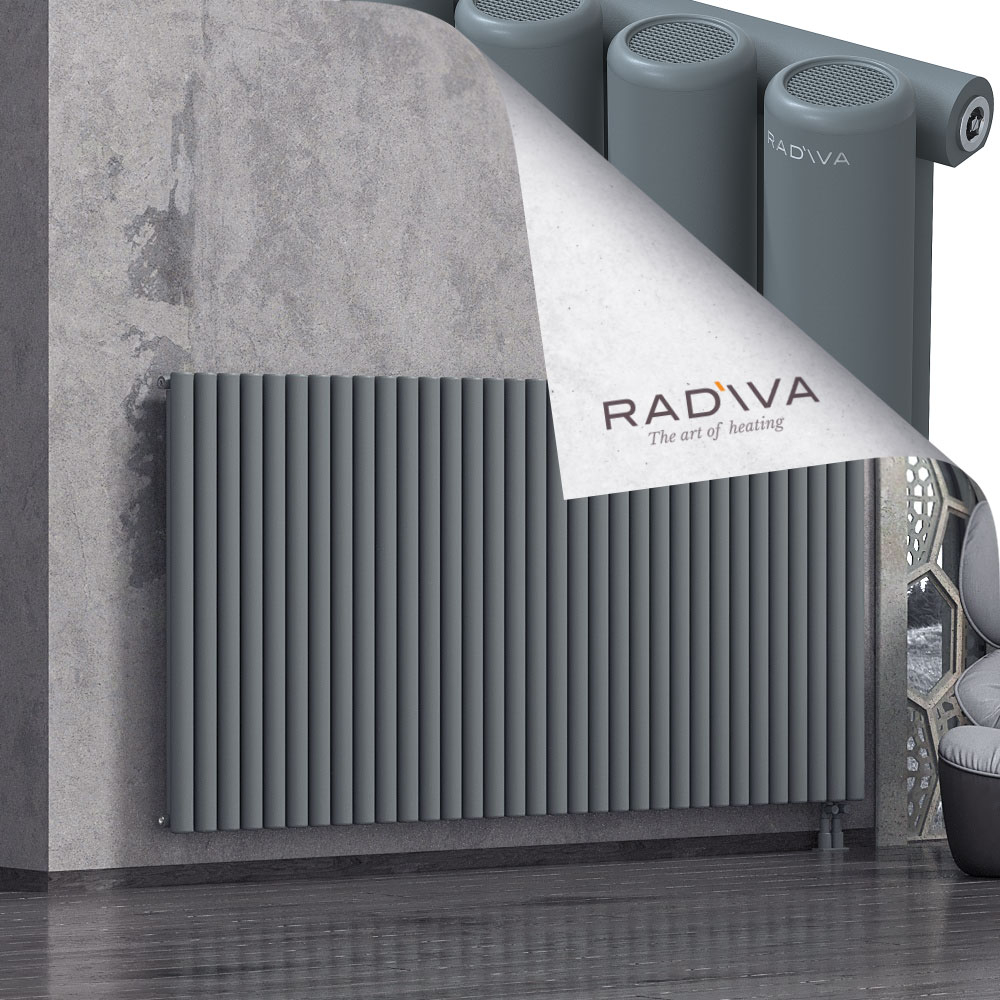 Mati Aluminium Radiator 1200x2438 Anthracite - 4