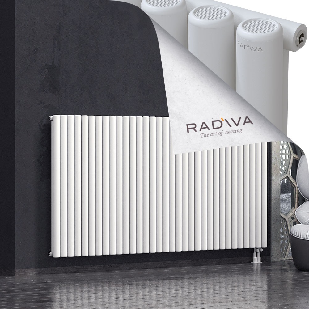 Mati Aluminium Radiator 1200x2438 White - 4
