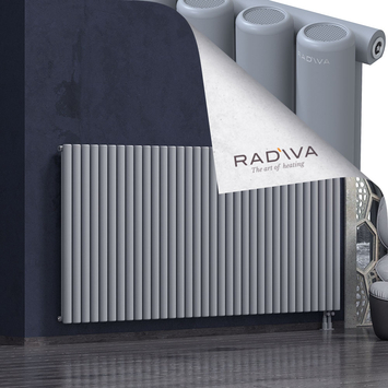 Mati Aluminium Radiator 1200x2512 Grey Bottom Right 50mm