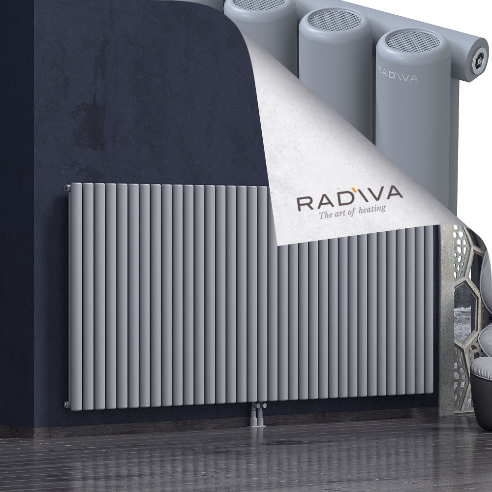 Mati Aluminium Radiator 1200x2586 Grey - 2