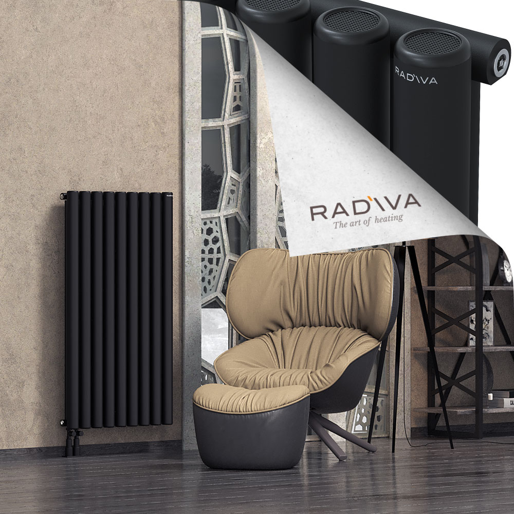 Mati Aluminium Radiator 1200x662 Black - 3