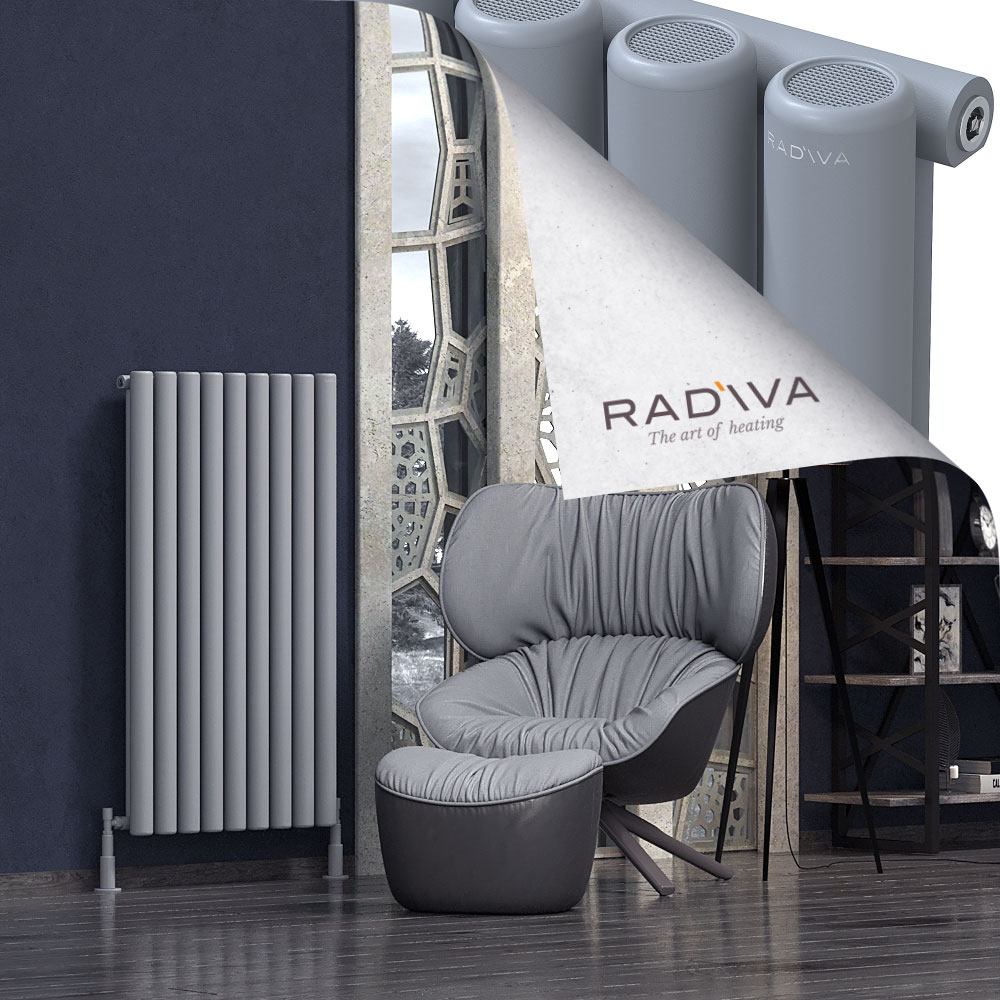 Mati Aluminium Radiator 1200x662 Grey - 1