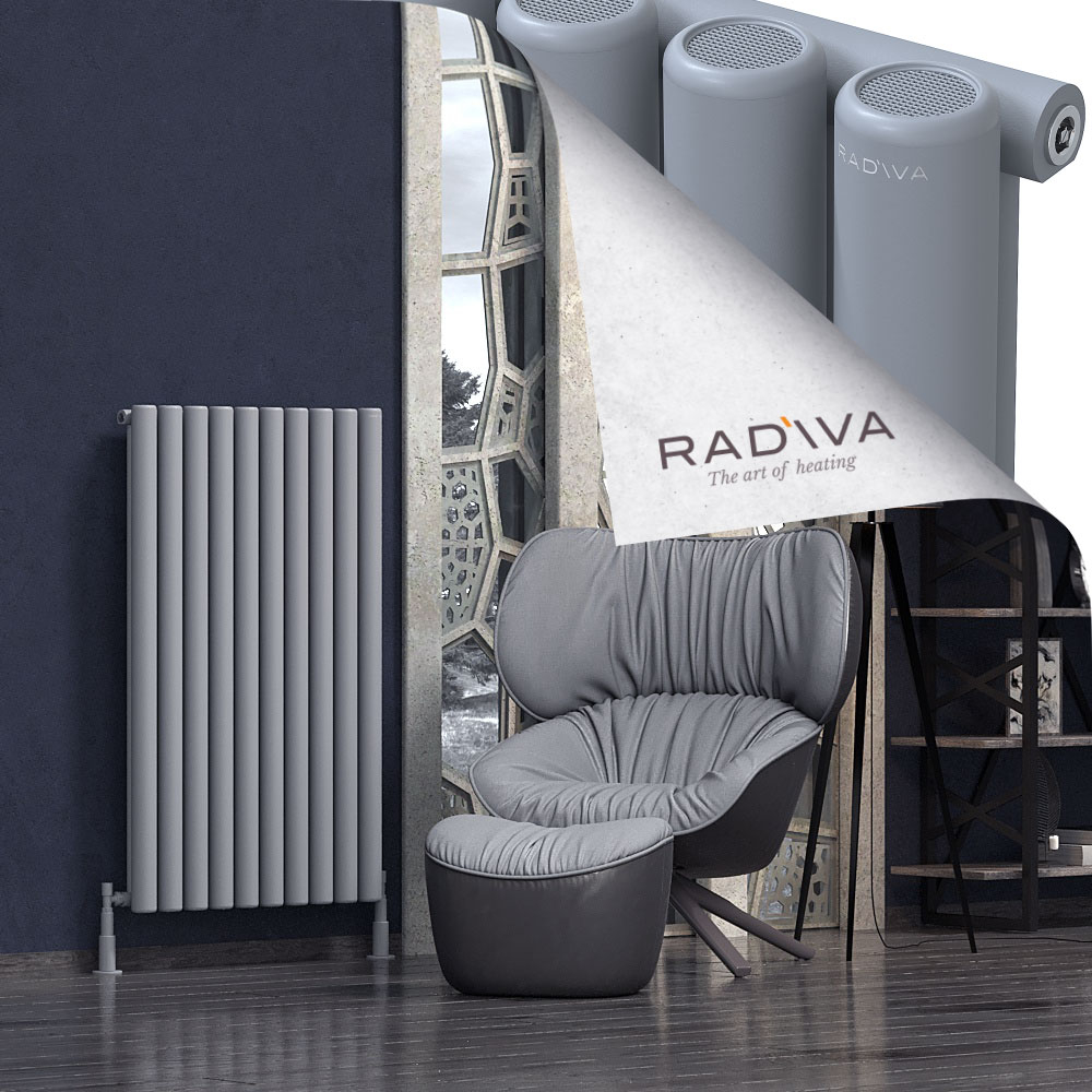Mati Aluminium Radiator 1200x736 Grey - 1