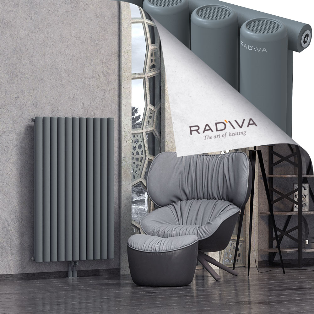 Mati Aluminium Radiator 1200x810 Anthracite - 2