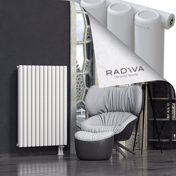 Mati Aluminium Radiator 1200x884 White Bottom Right 50mm