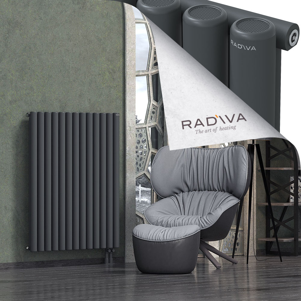 Mati Aluminium Radiator 1200x958 Dark Anthracite - 4