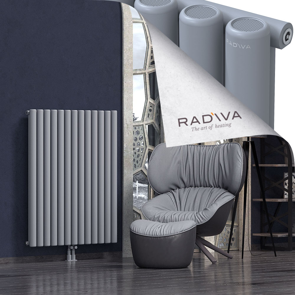 Mati Aluminium Radiator 1200x958 Grey - 2