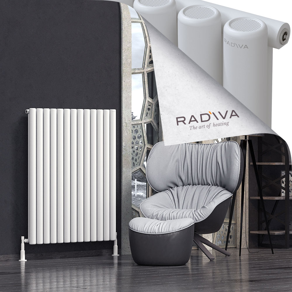 Mati Aluminium Radiator 1200x958 White - 1