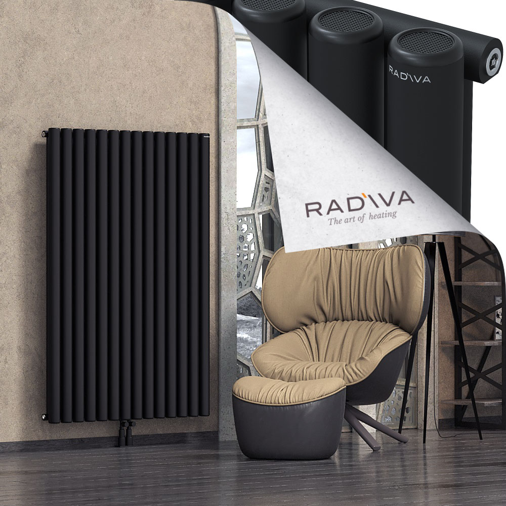Mati Aluminium Radiator 1500x1032 Black - 2