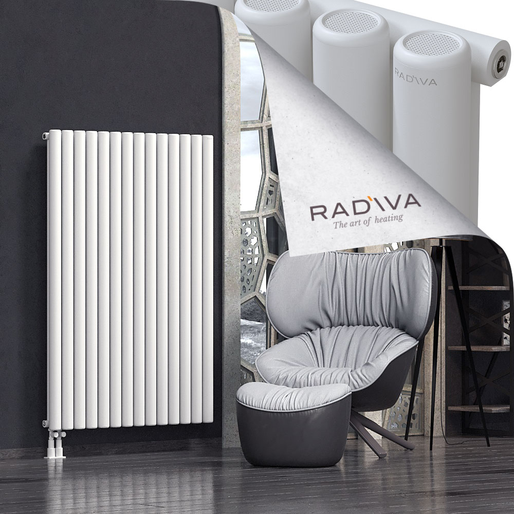 Mati Aluminium Radiator 1500x1032 White - 3