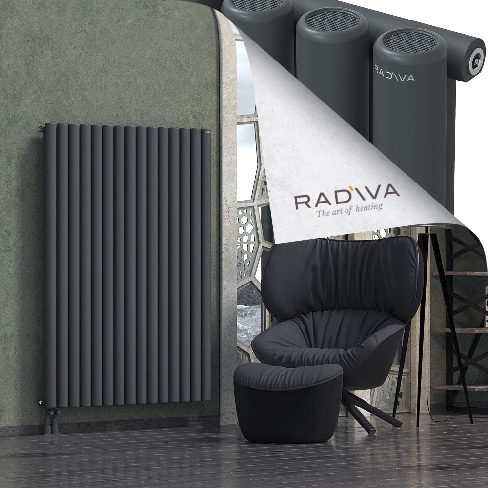 Mati Aluminium Radiator 1500x1106 Dark Anthracite - 3