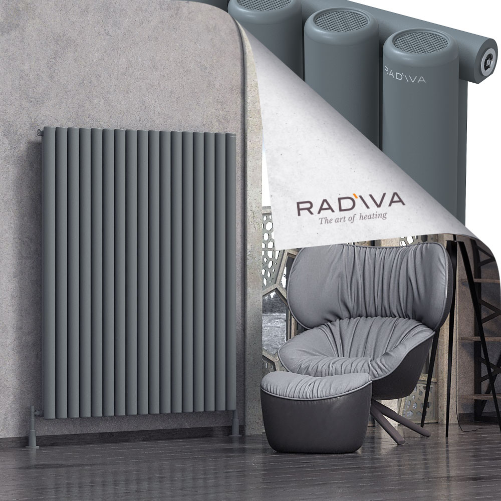 Mati Aluminium Radiator 1500x1254 Anthracite - 1