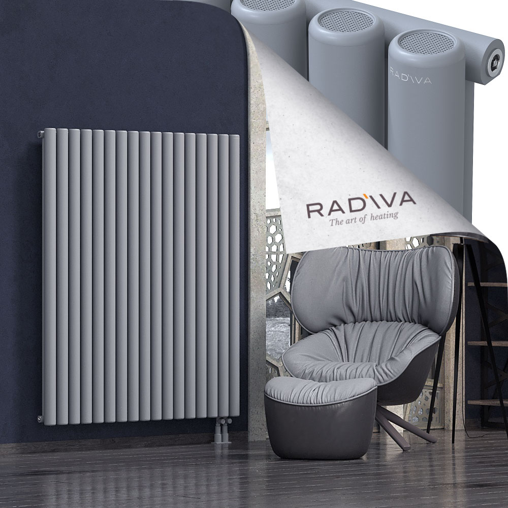 Mati Aluminium Radiator 1500x1254 Grey - 4