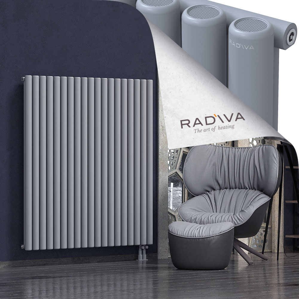 Mati Aluminium Radiator 1500x1402 Grey - 4