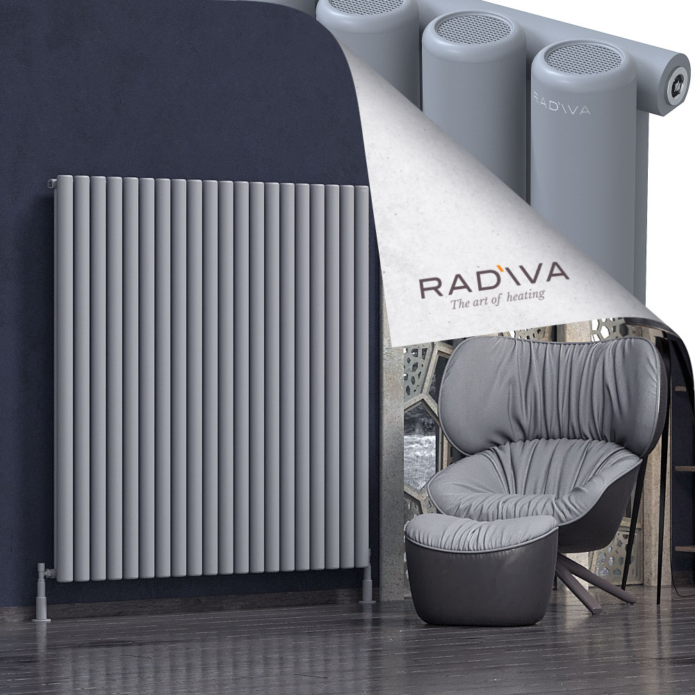 Mati Aluminium Radiator 1500x1476 Grey - 1