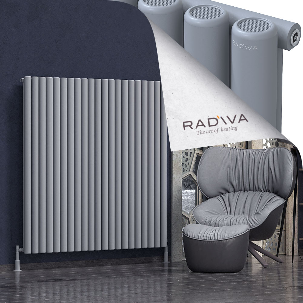 Mati Aluminium Radiator 1500x1550 Grey - 1