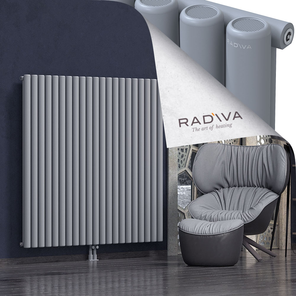 Mati Aluminium Radiator 1500x1550 Grey - 2