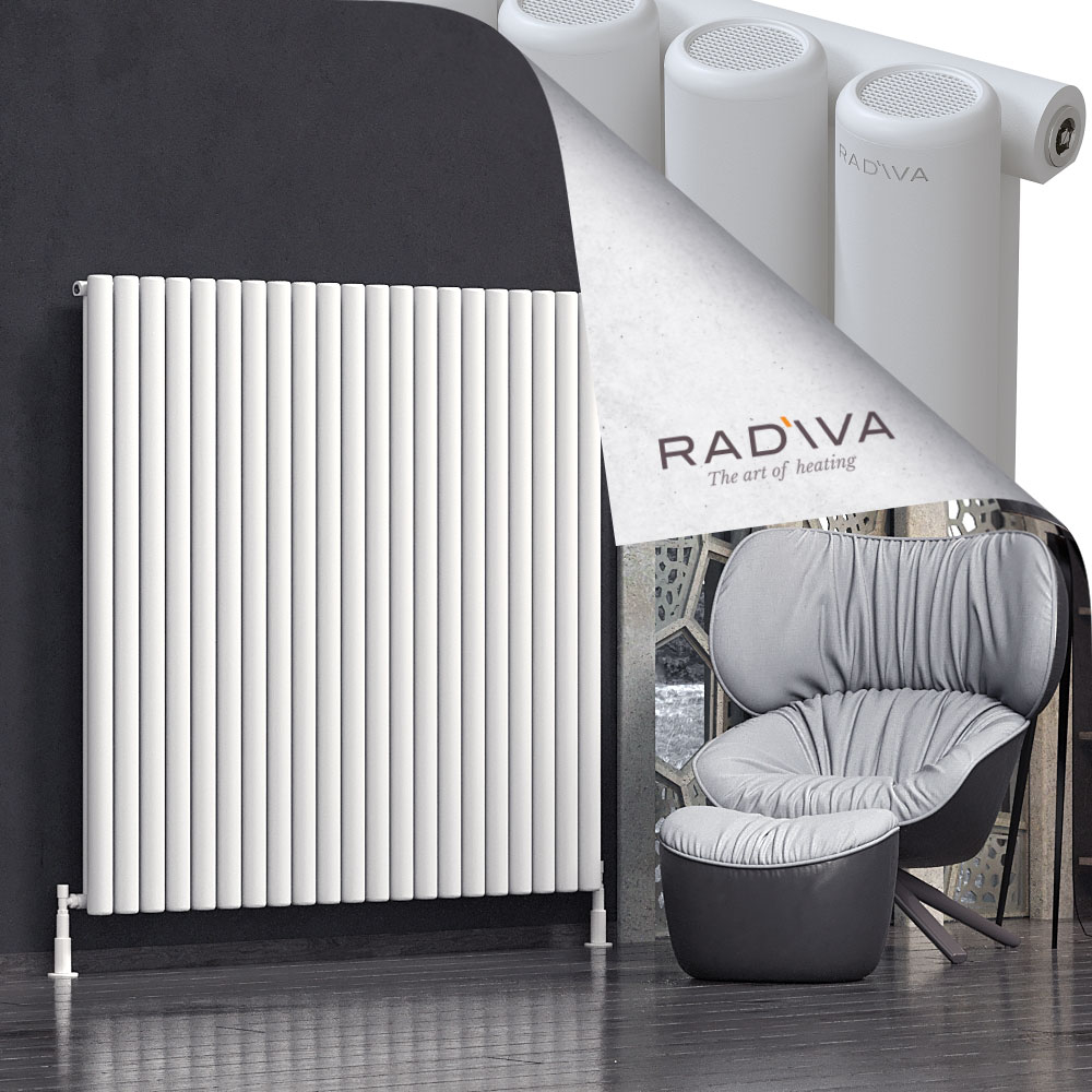 Mati Aluminium Radiator 1500x1550 White - 1