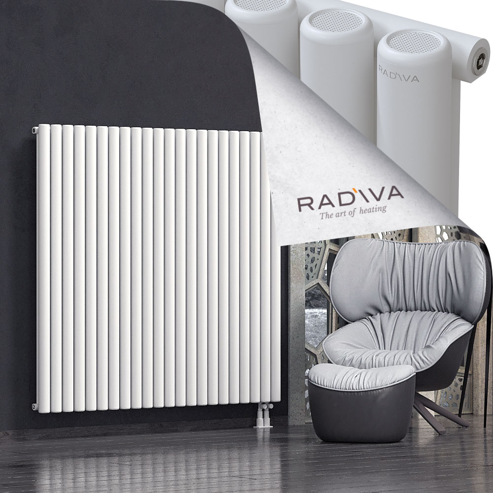 Mati Aluminium Radiator 1500x1624 White - 4