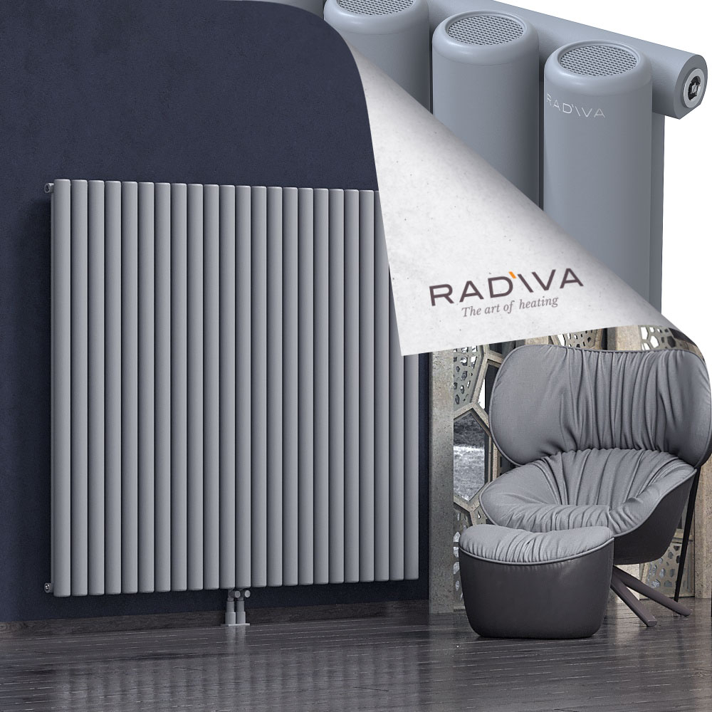 Mati Aluminium Radiator 1500x1698 Grey - 2