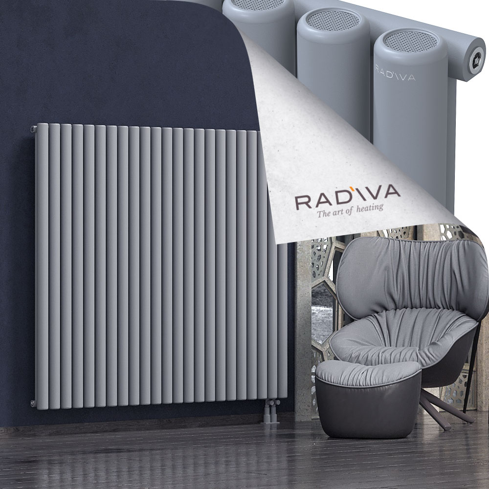 Mati Aluminium Radiator 1500x1698 Grey - 4