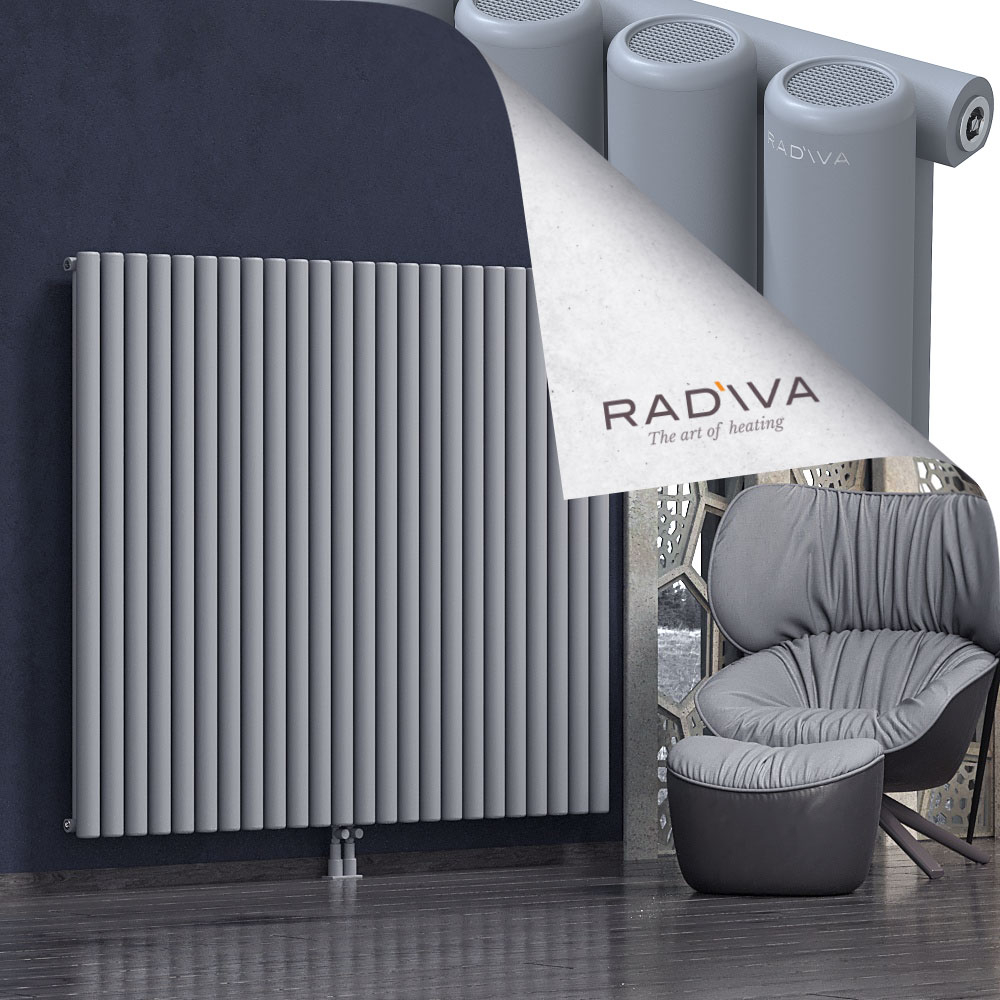 Mati Aluminium Radiator 1500x1772 Grey - 2