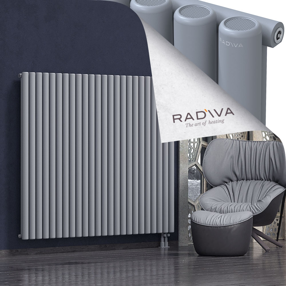Mati Aluminium Radiator 1500x1772 Grey - 4