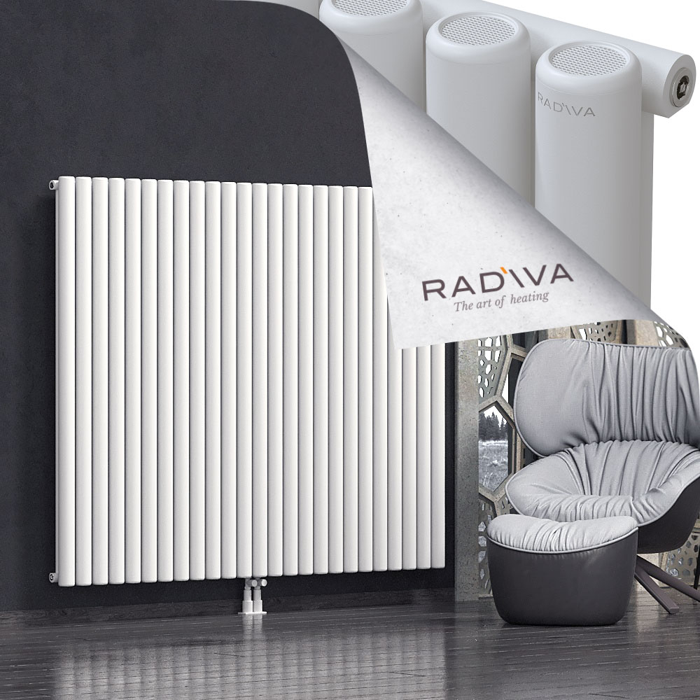 Mati Aluminium Radiator 1500x1846 White - 2