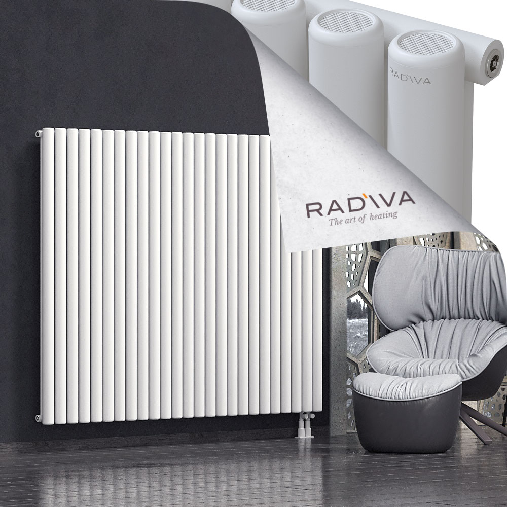 Mati Aluminium Radiator 1500x1846 White - 4