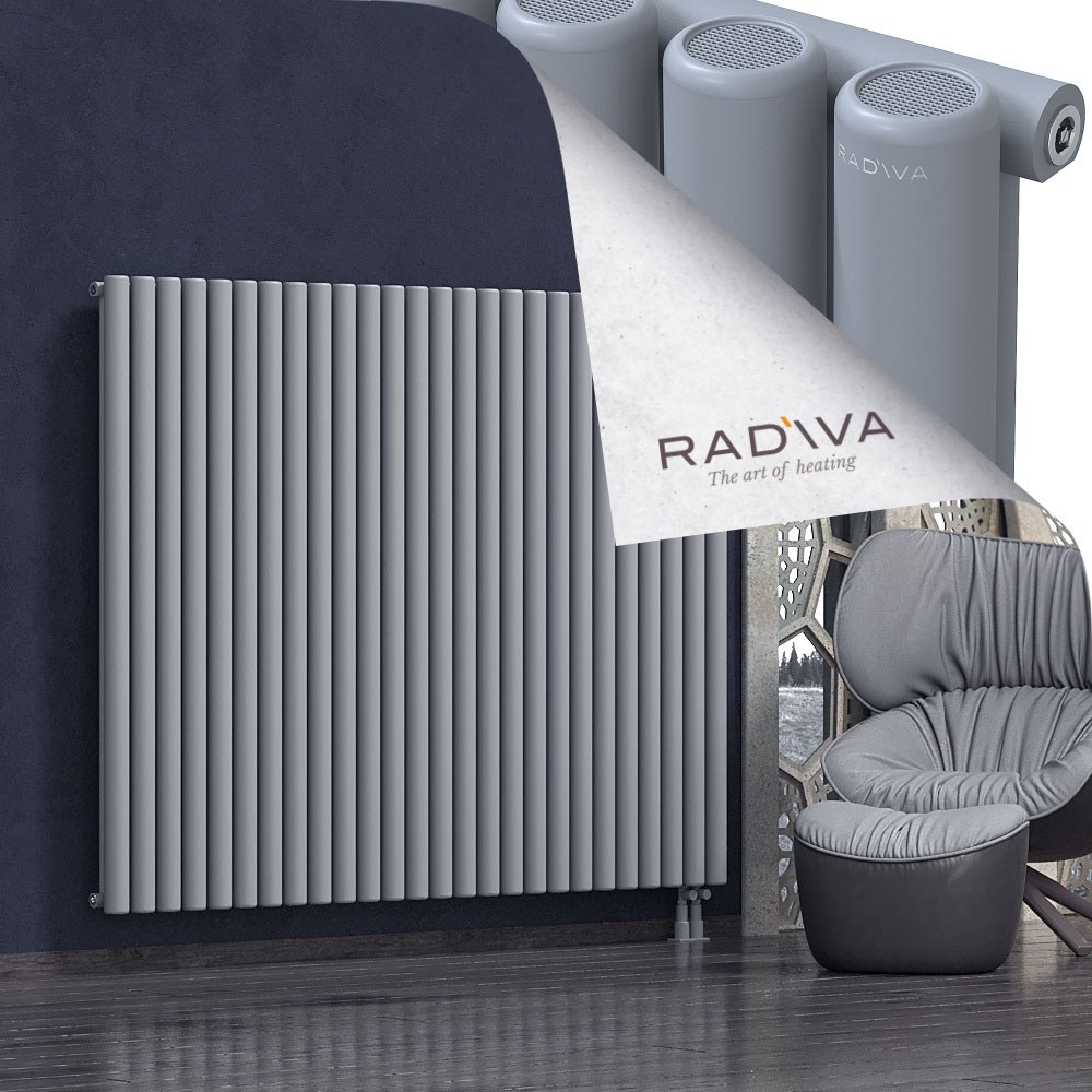Mati Aluminium Radiator 1500x1920 Grey - 4