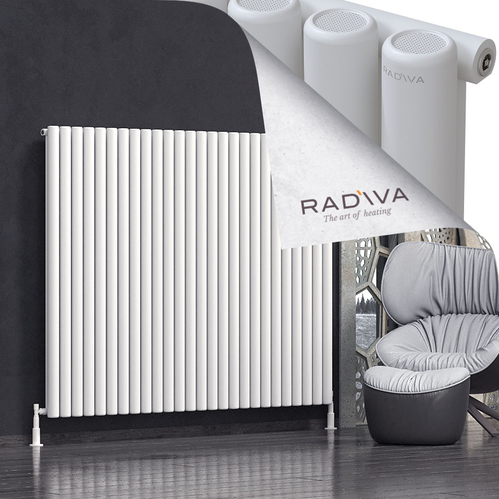 Mati Aluminium Radiator 1500x1920 White - 1