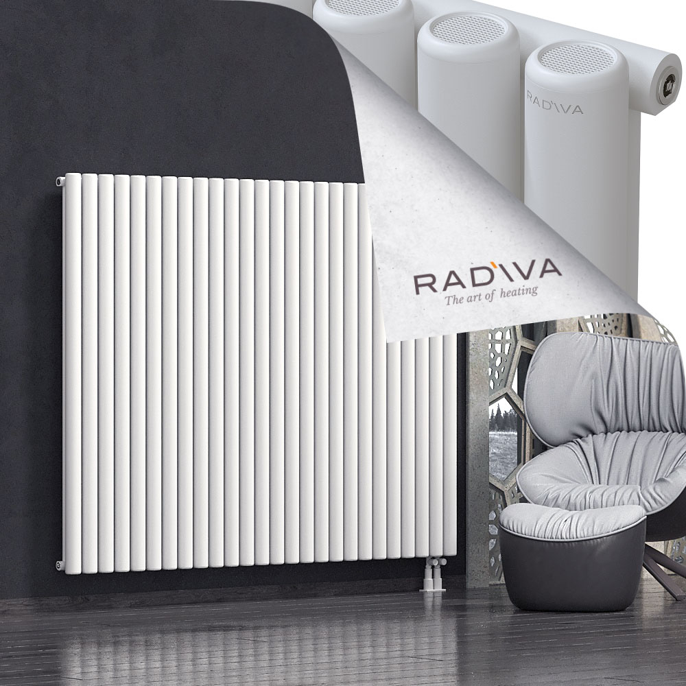 Mati Aluminium Radiator 1500x1920 White - 4