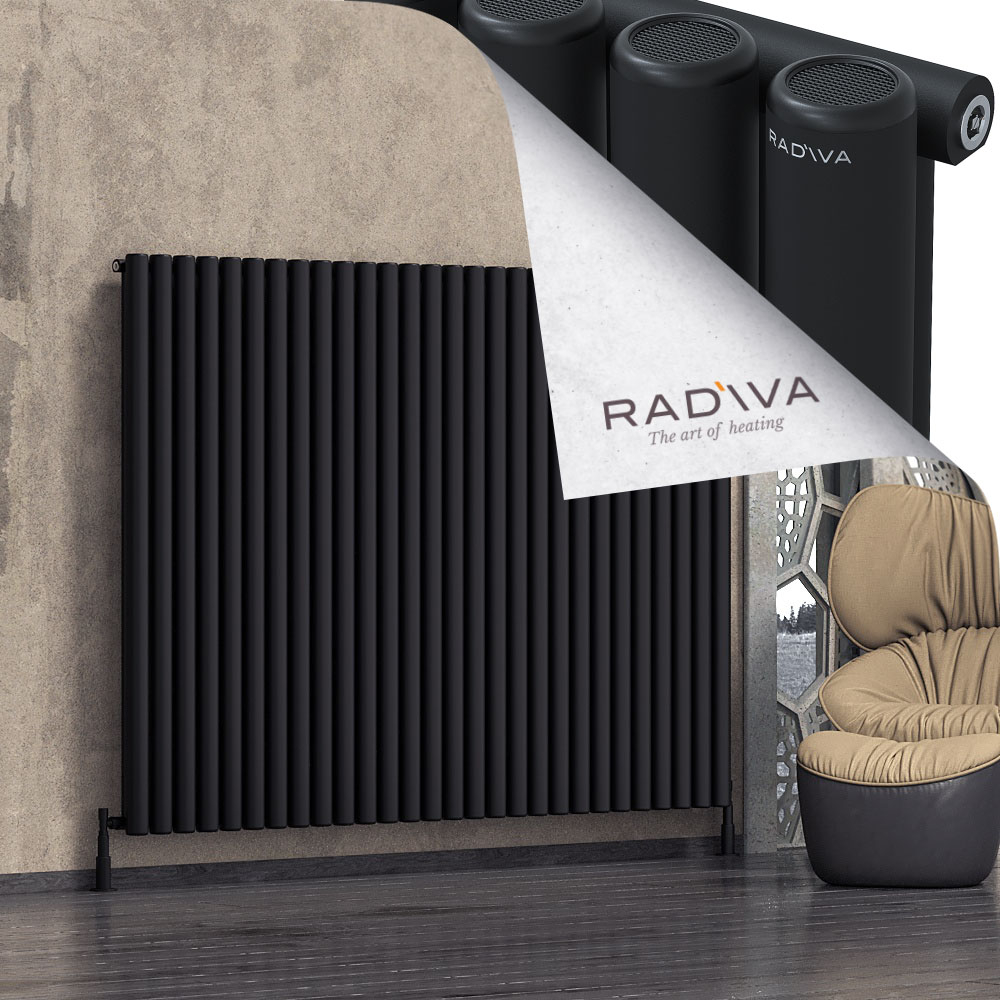 Mati Aluminium Radiator 1500x2068 Black - 1
