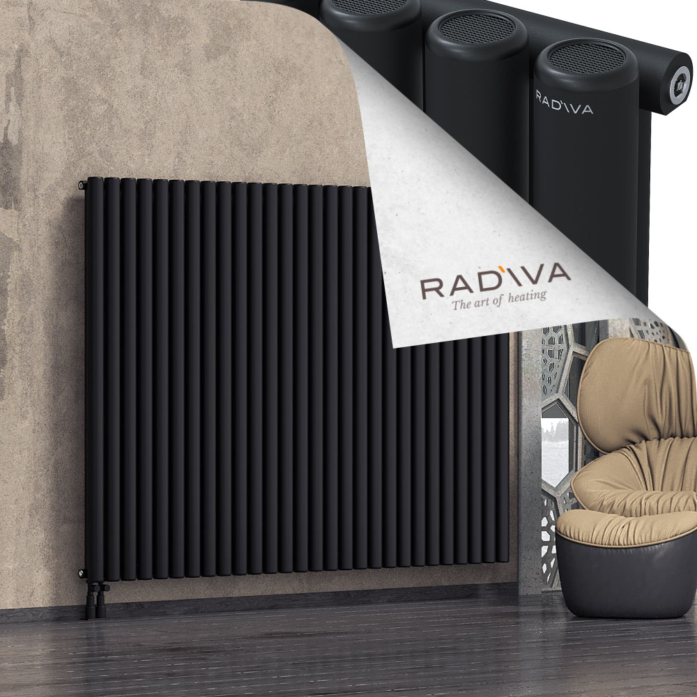Mati Aluminium Radiator 1500x2068 Black - 3