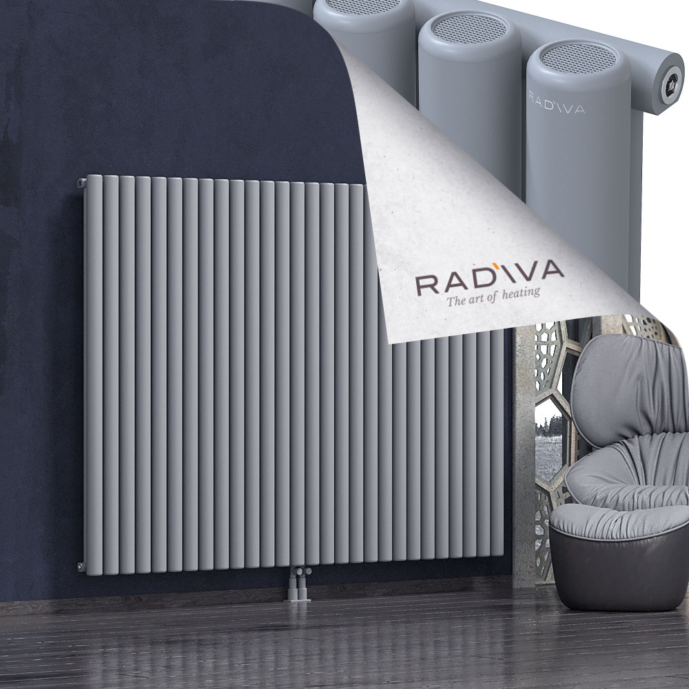 Mati Aluminium Radiator 1500x2068 Grey - 2