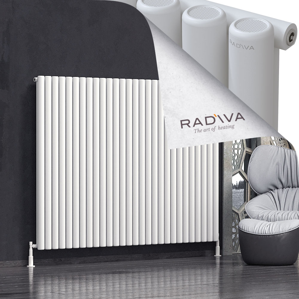 Mati Aluminium Radiator 1500x2068 White - 1