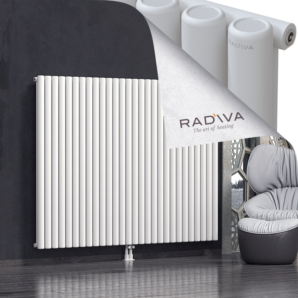 Mati Aluminium Radiator 1500x2068 White - 2