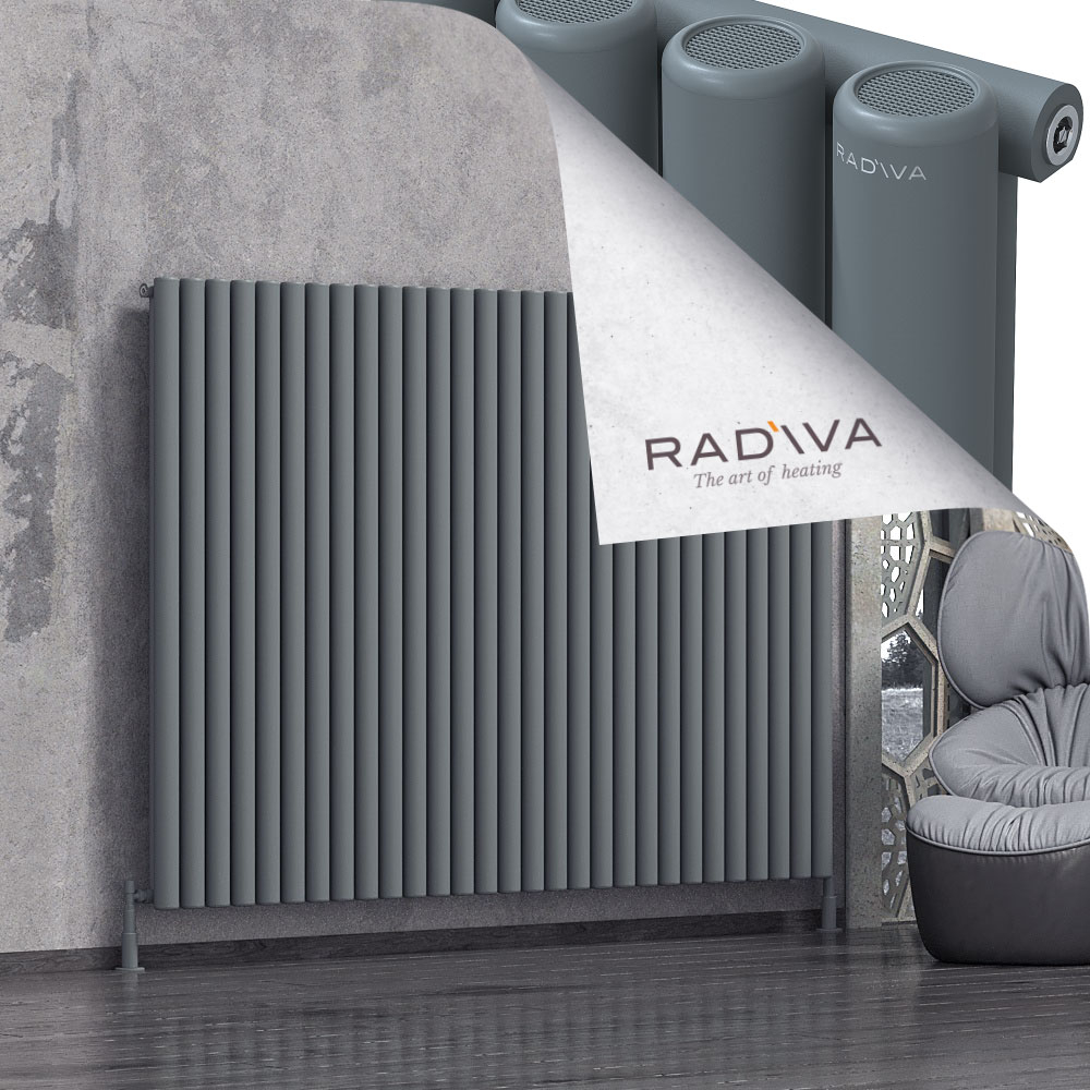 Mati Aluminium Radiator 1500x2142 Anthracite - 1