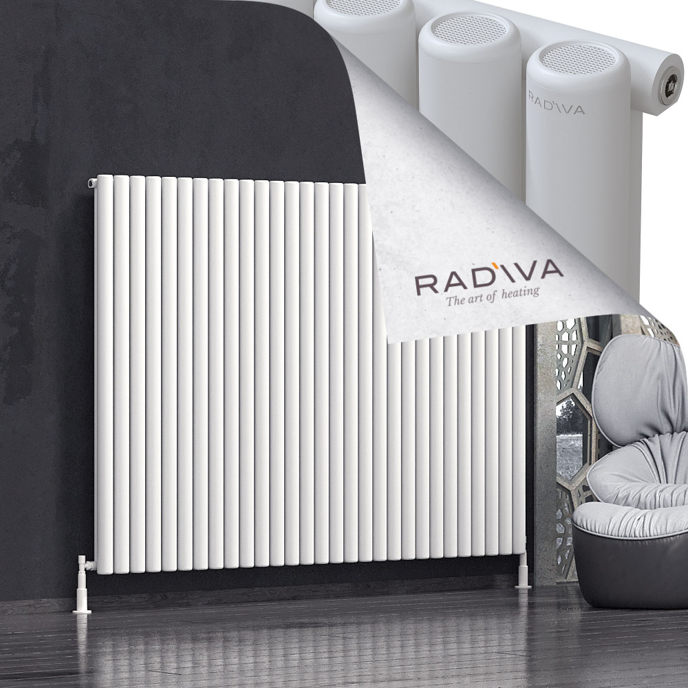 Mati Aluminium Radiator 1500x2142 White - 1