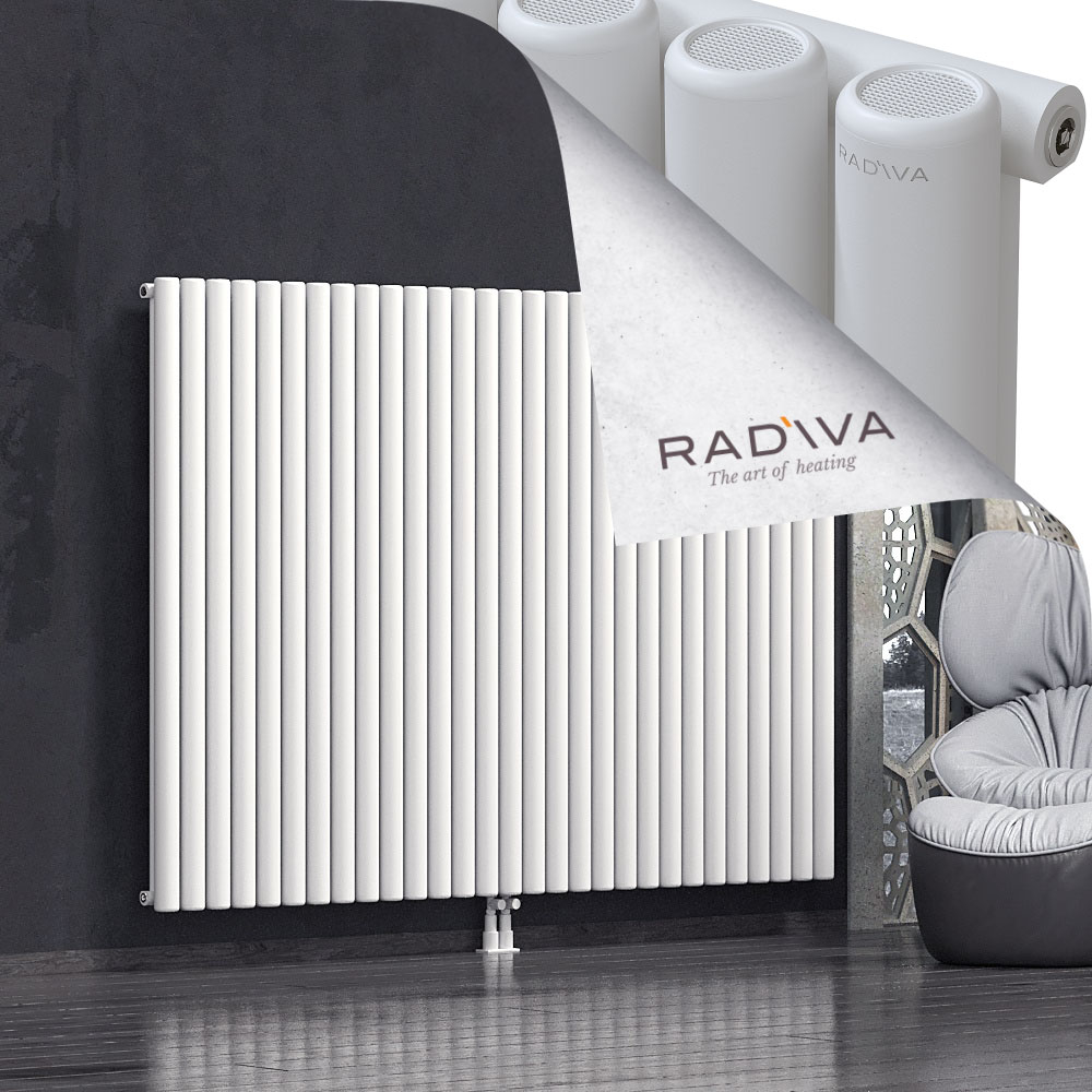 Mati Aluminium Radiator 1500x2142 White - 2