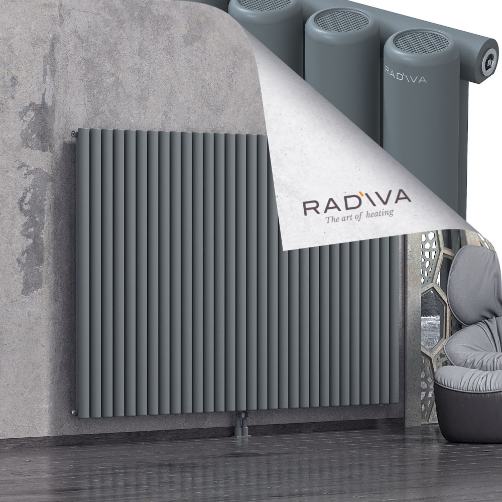 Mati Aluminium Radiator 1500x2216 Anthracite - 2