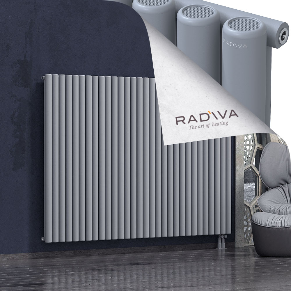 Mati Aluminium Radiator 1500x2216 Grey - 4