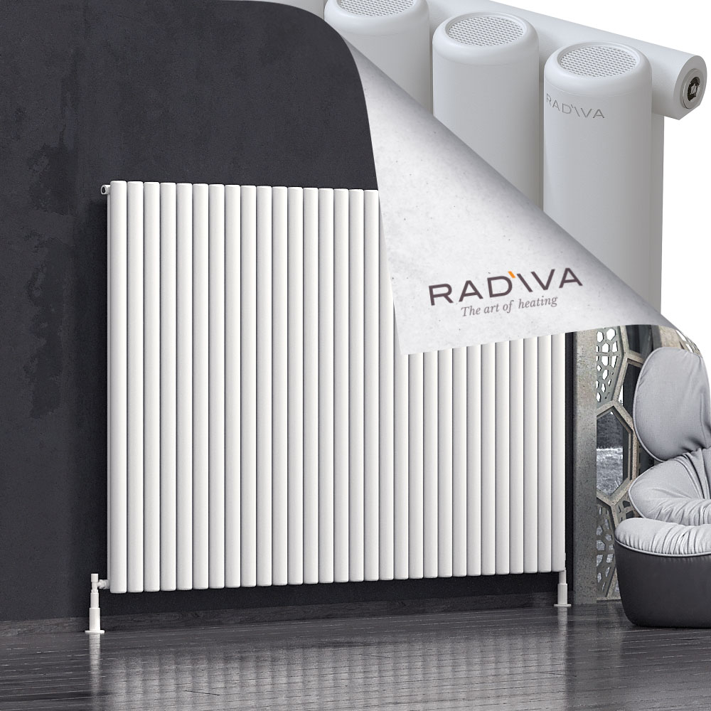 Mati Aluminium Radiator 1500x2216 White - 1